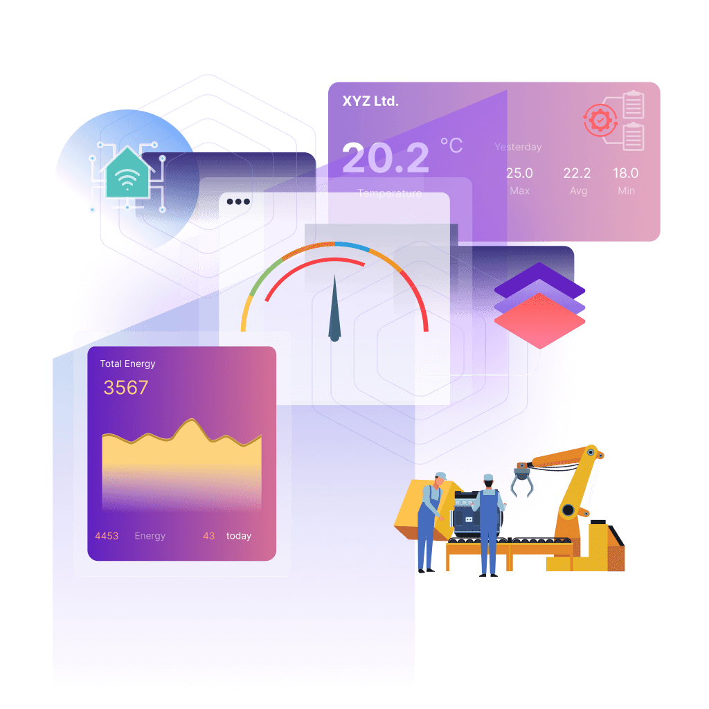 Plant Management Dashboard